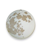 Ornament - WHITE - Moon Luna - $239.43 MXN