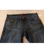 Vtg Underground Soul Med Wash Bootcut Jeans size 11 W 33 I 33 R 8 Embroi... - $26.91 CAD