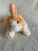 Hasbro FurReal Hopping Bunny Rabbit Plush Electronic Plush Stuffed Toy Animal - £18.50 GBP