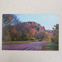 Vintage Postcard Indian Head Rock Formation Savanna Illinois Not Posted - $11.30