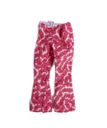 2001 Barbie Jell-o Fun Pink &amp; White Square Print Pants &amp; Clear Belt 5541... - £4.69 GBP