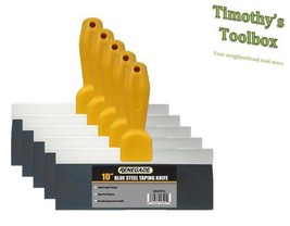 USG Sheetrock Tools 10 Classic Carbon Steel Drywall Joint Knife —  Timothy's Toolbox