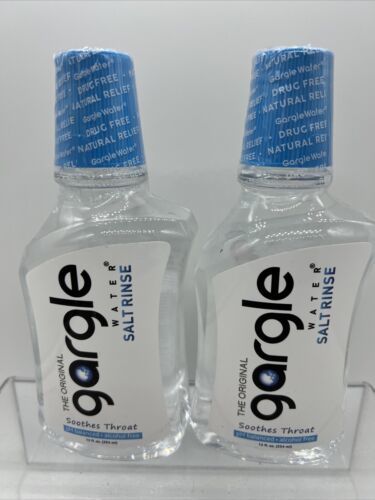 (2) Gargle Water Sore Throat Treatment Mouthwash 3 Pack 12 fl oz Each 10/26 - $14.99