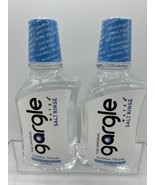 (2) Gargle Water Sore Throat Treatment Mouthwash 3 Pack 12 fl oz Each 10/26 - $20.36 CAD