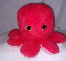 Cute &amp; Cuddly Red Octopus 6&quot; New Sealife - £9.32 GBP