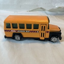 Vintage 1980 Small Buddy L School Bus (6.5 inches) - $9.90