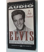 Elvis Presley Elvis an Audio Scrapbook Cassette Tape Simon &amp; Schuster - £7.00 GBP