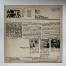 Benny Goodman Swings Again Columbia CL-1579 Vinyl LP Jazz Music Record Vinyl - £10.02 GBP