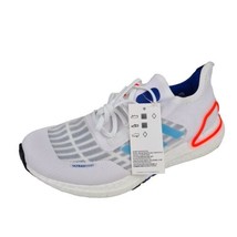 Adidas Ultraboost SUMMER.RDY Running Sneakers Shoes White FY3470 Men Size 8 - £55.95 GBP