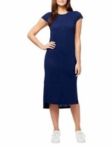 Jessica Simpson Ladies&#39; Size Small, Midi Cap Sleeve Dress, Maritime Blue - $15.99