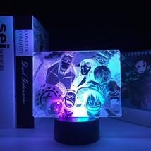 Straw Hat Pirates HD Anime - LED Lamp (One Piece) - £24.55 GBP