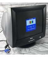 Dell E772c 17&quot; Color CRT VGA Computer Monitor Retro - $164.79