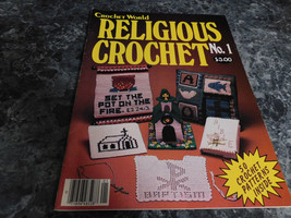 Crochet World Magazine Religious Crochet No 1 - $2.99