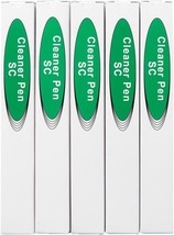 Fiber Optic Connector Cleaning Pen,5Pcs Fiber Optic Cleaner, 800+ Clean ... - $51.94