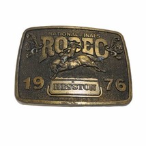 MG30113 Great Nfr ***1976 National Finals Rodeo*** Hesston Collector Buckle - £34.08 GBP