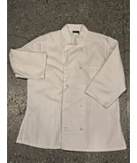 KNG-Chef Coat Short/Long Sleeve Chef Jacket Restaurant Kitchen Cooking T... - $19.09