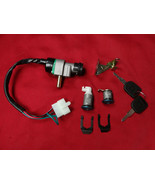 Ignition Lock Set, GY6 50 125 150, Chinese Retro Scooter Lance Roketa Su... - $14.95