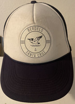 Vintage Berdels Santa Cruz Hat Snapback Mesh - £27.68 GBP
