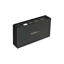 StarTech Accessory ST7202USB 7 Port Compact Black USB 2.0 Hub Retail - £59.65 GBP