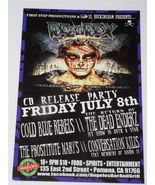 Resurex CD Release Party Promo Card Pomona CA 2011 Jittery Jack Cold Blu... - €17,13 EUR