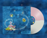Super Mario Galaxy Star Stories Vinyl Record Soundtrack LP Pink White OS... - $43.90