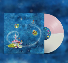 Super Mario Galaxy Star Stories Vinyl Record Soundtrack LP Pink White OST VGM - £34.32 GBP