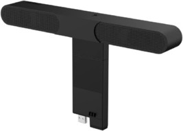 Lenovo Thinkvision Ms30 Sound Bar Speaker - 4 W Rms - Black - $44.93