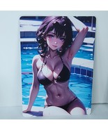 Kafka Pool Waifu Card Anime Girl Wall Art Double Sided Oversized Board A5 - $428.96 MXN
