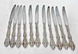 10 Oneida Michaelangelo Heirloom Stainless Flatware 9" Dinner Knives 1 E... - $38.12