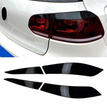 Car Rear Headlight Eyebrow Cover Trim Head Light Lamp Sticker For 2009-2... - £19.97 GBP