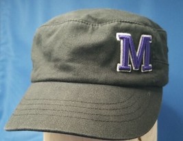 Richardson Baseball Hat Purple White Embroidered M Size Small-Medium - £5.42 GBP