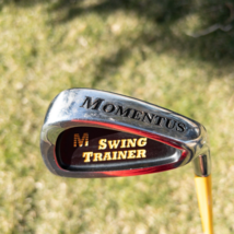 Momentus Golf Swing Trainer Heavy  Iron Club Mens 40 oz - RH - 34.5&quot; - $59.99