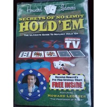 SEALED Howard Lederer Secrets of Texas No-Limit Hold Em Professional Poker DVD - £7.64 GBP