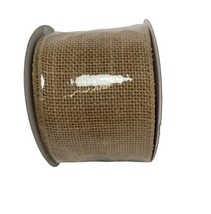 Midwest-CBK Jute Ribbon 3 1/8 by 25 feet New with tag - £11.26 GBP