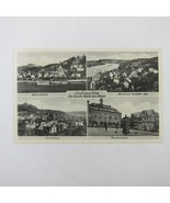 Postcard Linz Austria Erpeler Ley, Kaiserberg &amp; Marketplace Antique Unpo... - £15.72 GBP