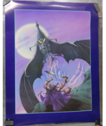 Vintage Rodney Matthews Vortex Poster 1977 - 20x26in Big O Posters - $34.60