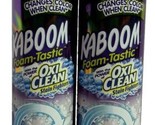 2 Pack Kaboom Foam-Tastic with OxiClean Lemon Scent Bathroom Cleaner 19 ... - £21.83 GBP