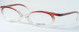 Romeo Gigli RG212 FI8 Cherry Red /CLEAR Eyeglasses Glasses 212 49-19-130mm Italy - £62.32 GBP