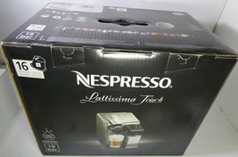 Nespresso LATTISSIMA TOUCH  220-240V,NEW S.America,Europe,Asia,Read Desc... - £865.29 GBP