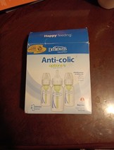 2 Pc Dr Brown’s Options Anti-Colic Narrow Neck BPA Free 4oz Milk Bottles... - $15.79