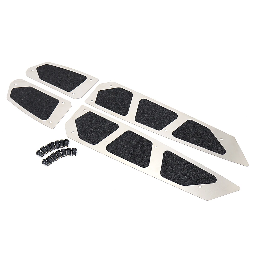 New Motorcycle Accessories Footrest Footd Step Footpad Pedal Plate Foot Pegs   z - $220.99