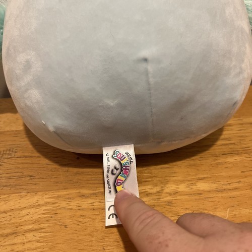 Squishmallows 8”Cedrick the Mint Chick Easter 2021 Item image 3