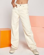Motel Rocks Paralelas Jeans IN Color Crema (MR115.1) - $35.97