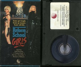 Reform School Girls Beta Sybil Danning Linda Carol New World Video Tested - £19.61 GBP