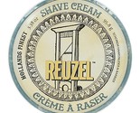 Reuzel Hollands Finest Shave Cream Shaving Skin Care Yellow 3.38oz 95.8g - £9.92 GBP