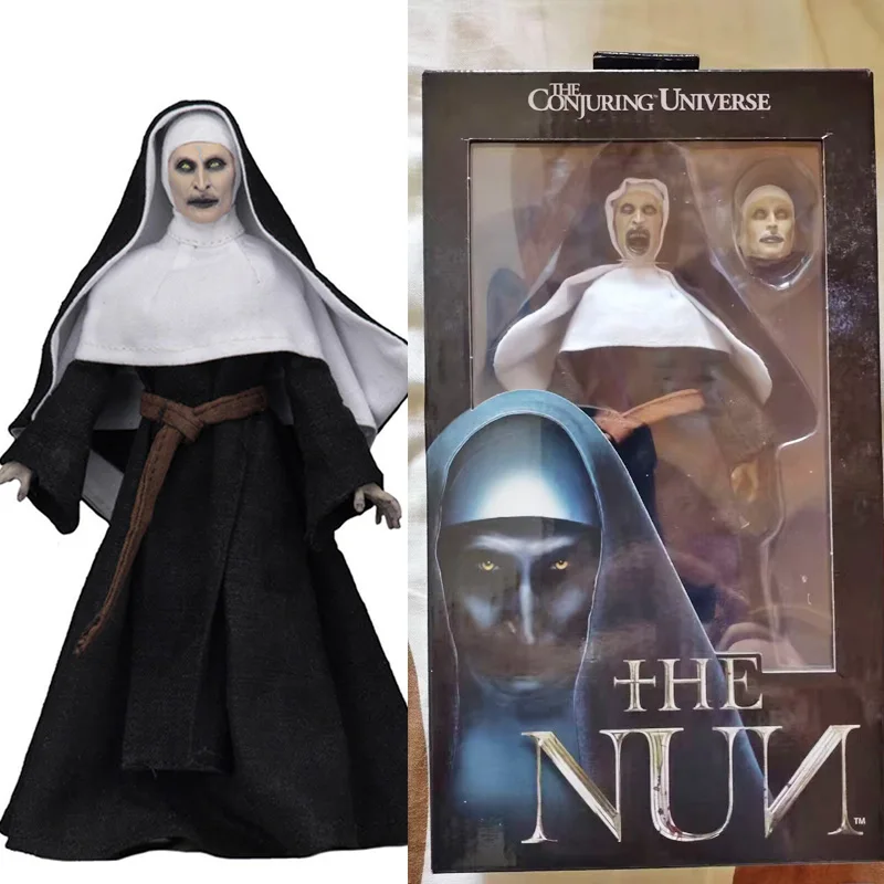 NECA Nun Figure The Nun The Conjuring Series Horror Action Figure Halloween - £33.89 GBP