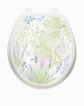 Toilet Tattoos® Herb Garden  Lid Cover  Decor  Reusable Vinyl 1153 - £18.63 GBP