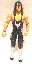 Bret Hart Action Figure WWE Hall of Champions Basic Mattel Wrestling - £18.94 GBP