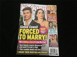 In Touch Magazine January 31, 2022 Simon Cowell Forced to Marry! Lisa &amp; Jason - £7.07 GBP