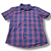 Wallin &amp; Bros. Shirt Size Large Short Sleeve Button Up Shirt Casual Shir... - $34.64